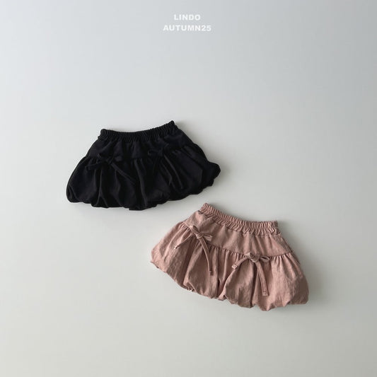 Balloon skirt