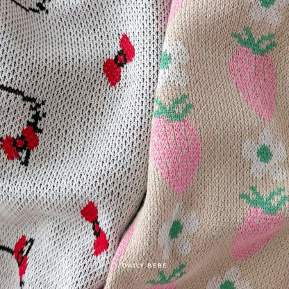 Jacquard bootcut set