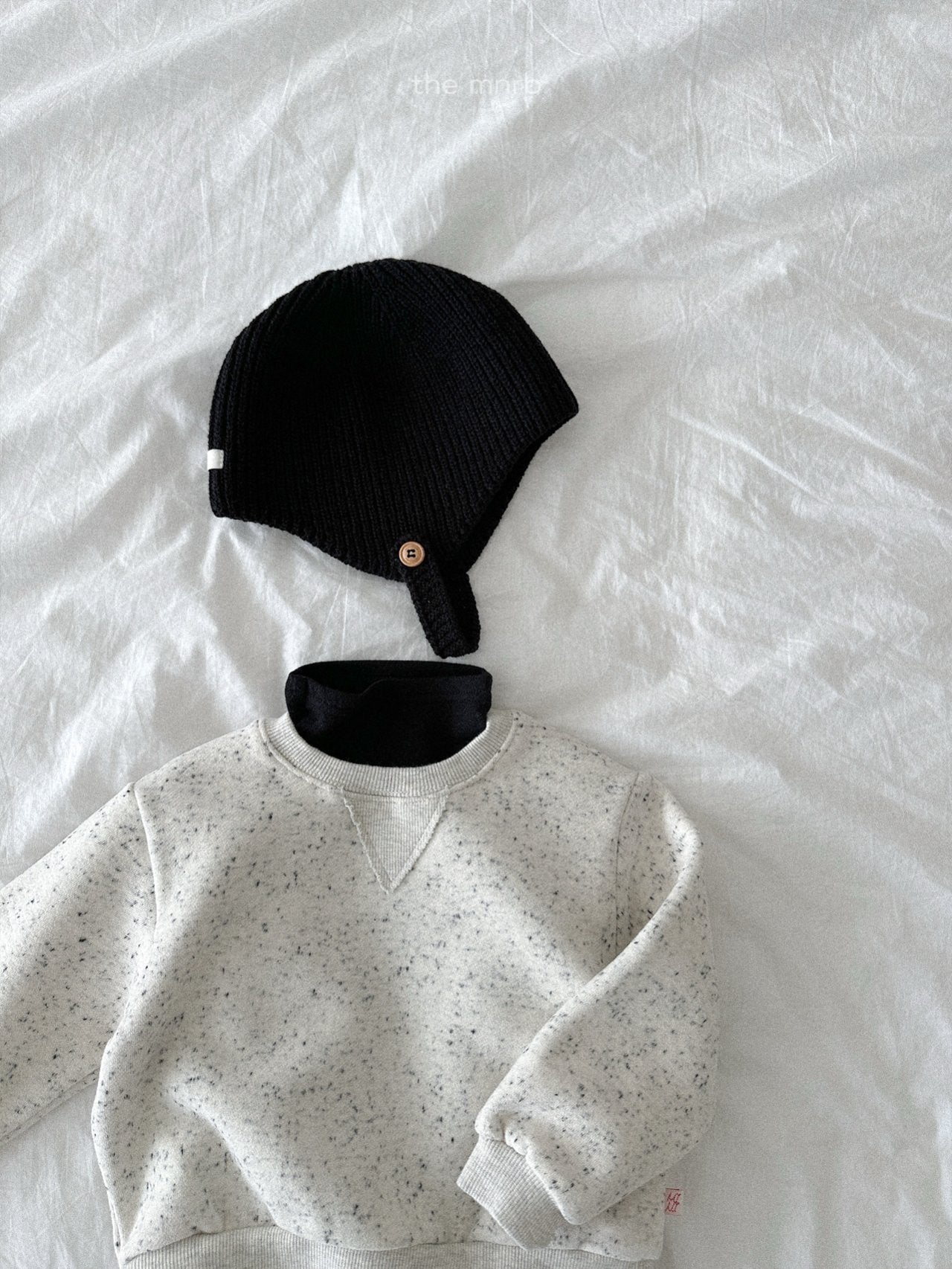 Cash wool bonnet