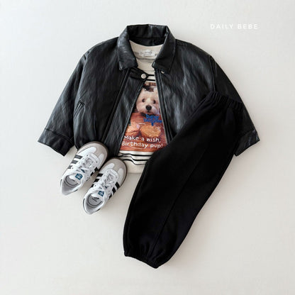 Cut out jogger pants