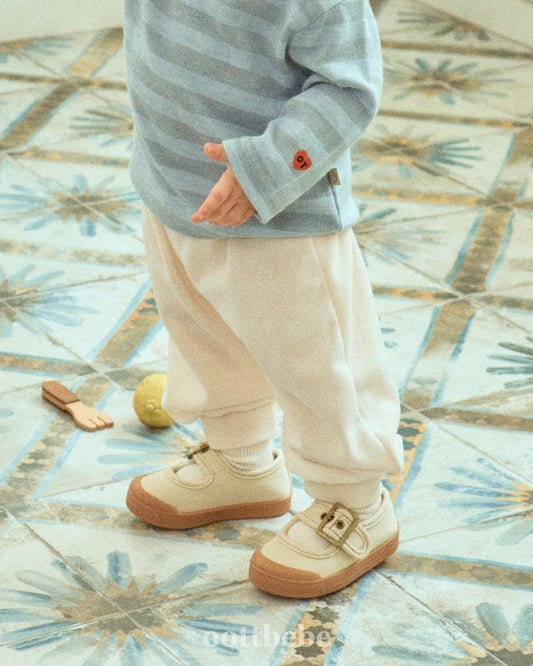Knit jogger pants