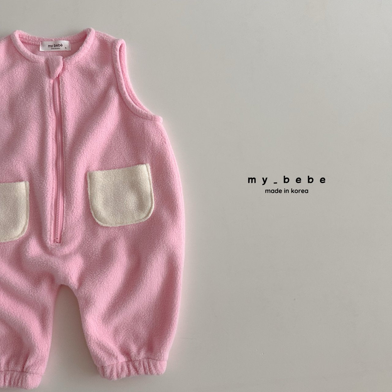 Fleece overalls