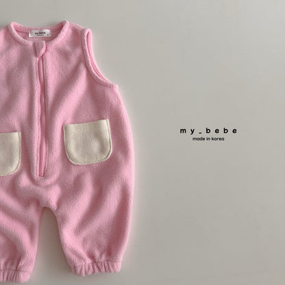 Fleece overalls