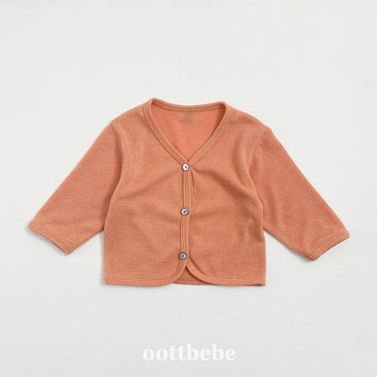Autumn cardigan