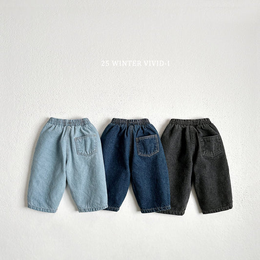 Fleece-lined pocket pants