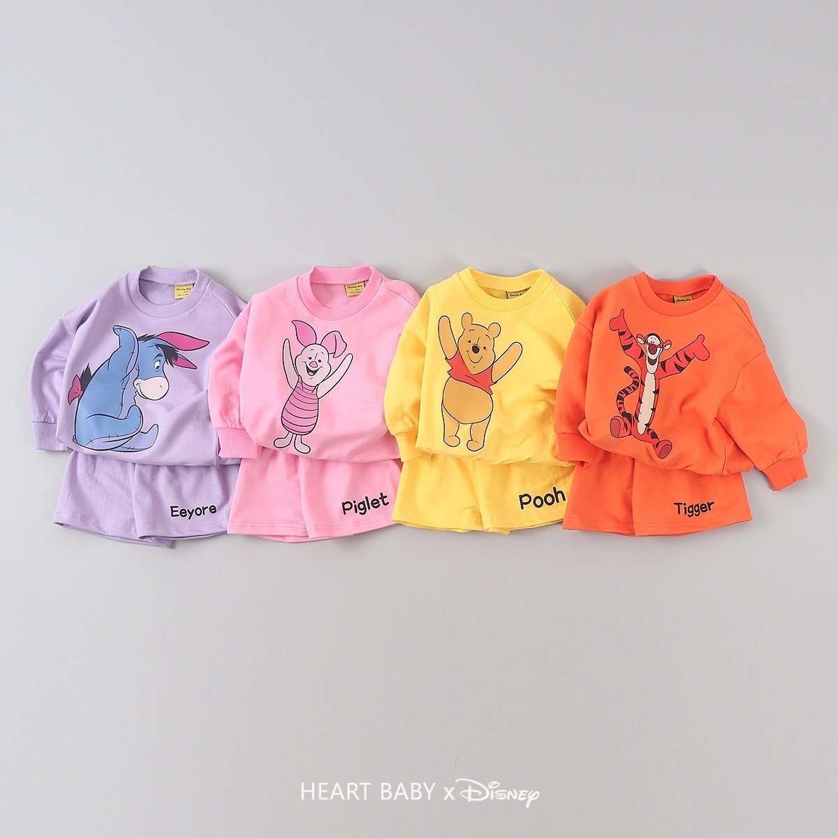 Pooh and friends autumn set