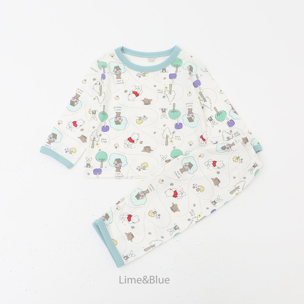 Forest friends loungewear