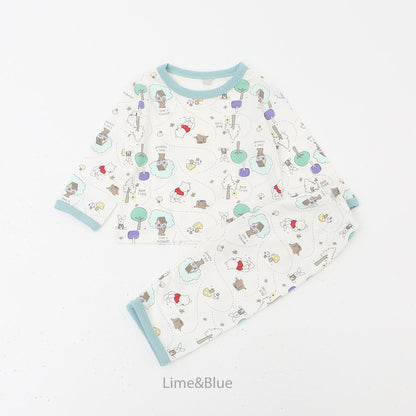Forest friends loungewear