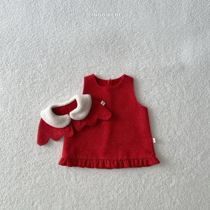 Holly dress and cape set