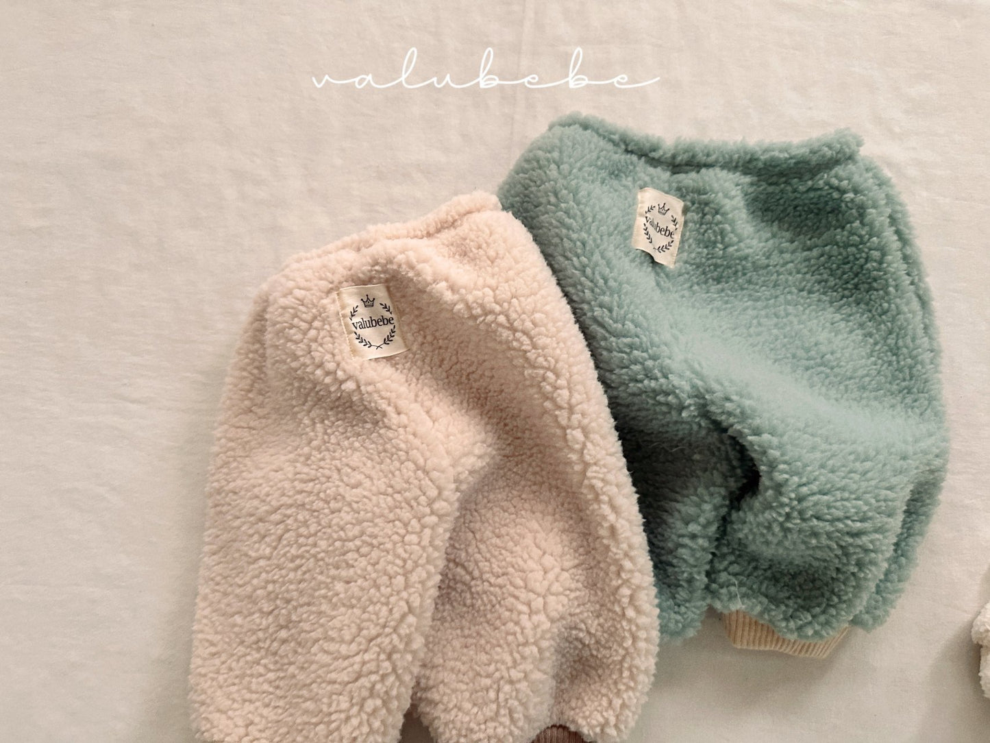 Fleece lined dumble jogger pants