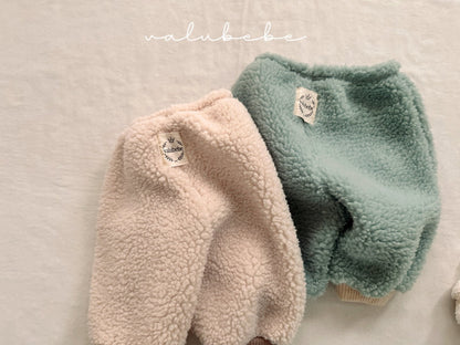 Fleece lined dumble jogger pants