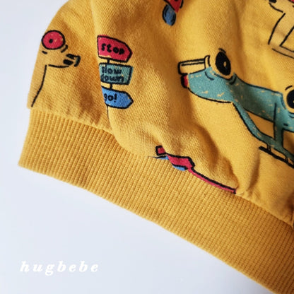 Vehicles sweatshirt