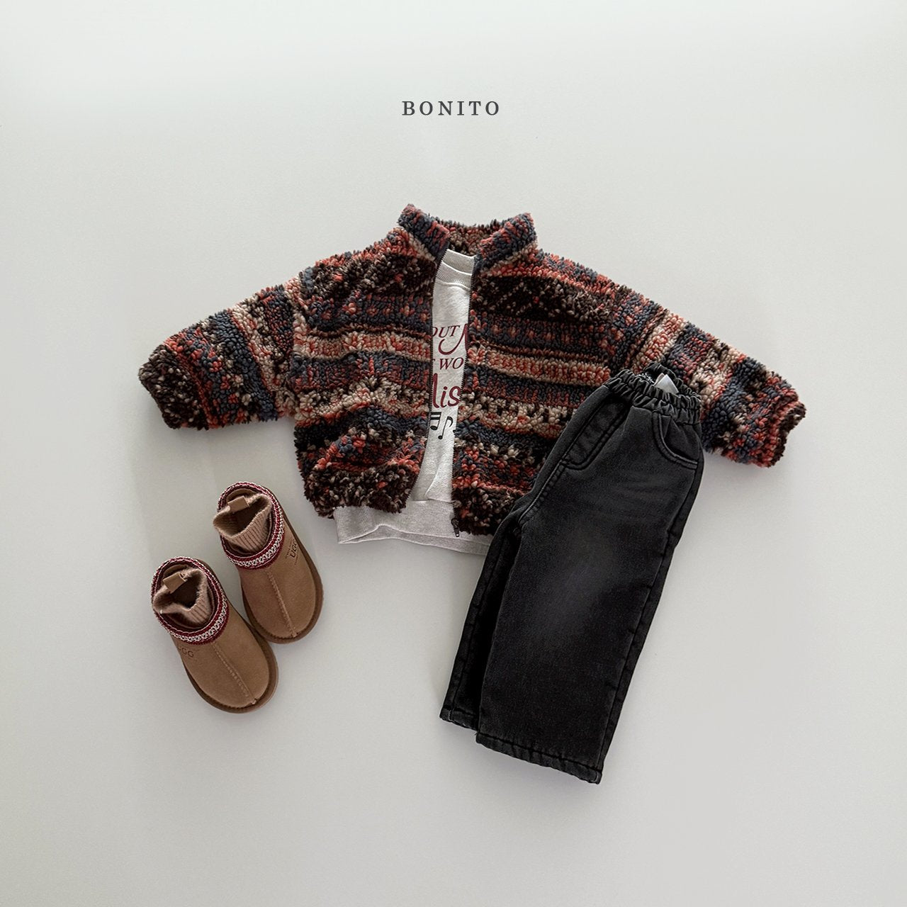 Nordic dumble zip-up