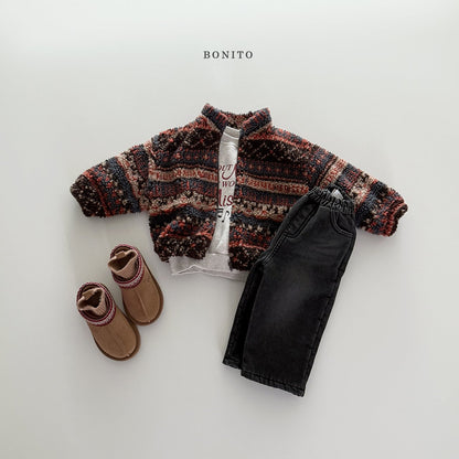 Nordic dumble zip-up