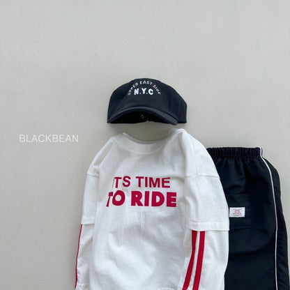 Time to ride top