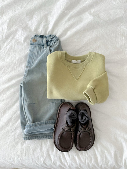 Dart straight pants
