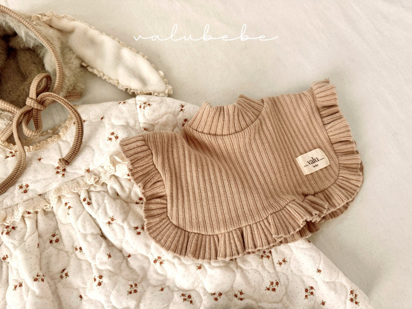 Bella mock neck cape