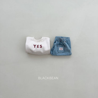 Yes sweatshirt