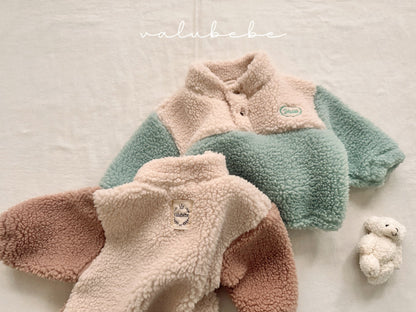 Fluffy dumble anorak
