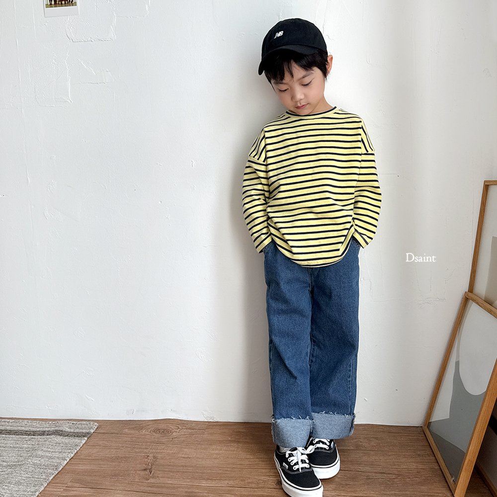 Banana striped top