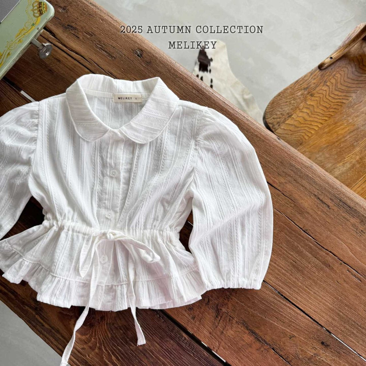 Daol frill blouse