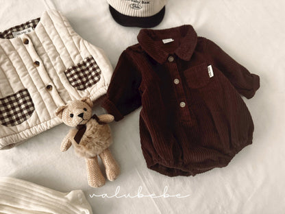 Vena corduroy suit