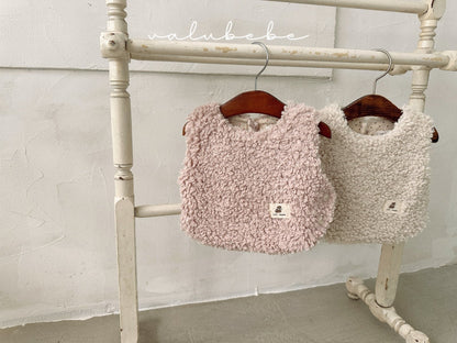 Baby wool vest