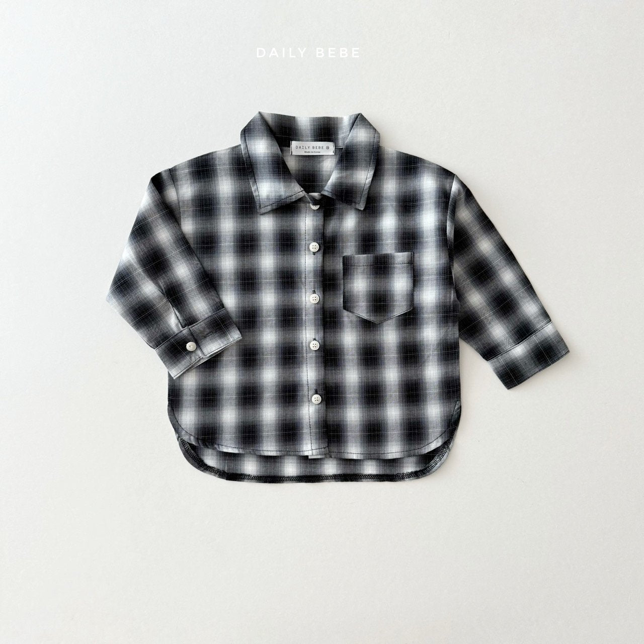 Autumn check shirt