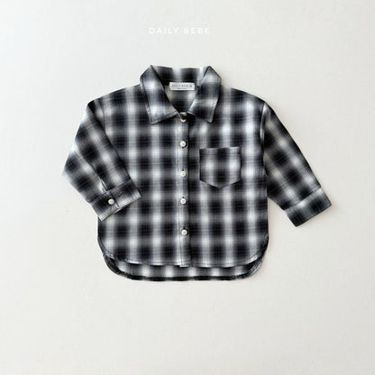 Autumn check shirt
