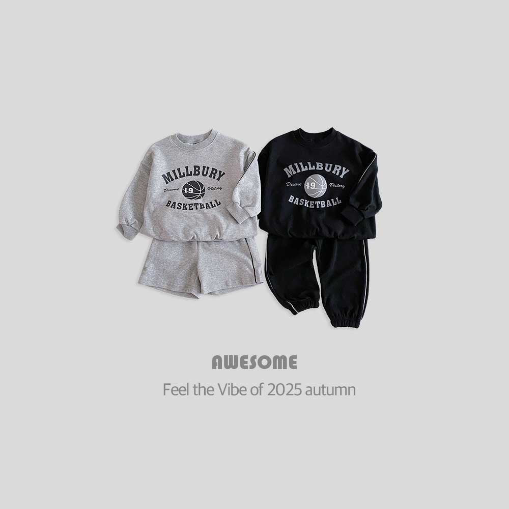 Millbury basketball 3-piece set