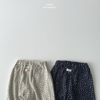 Floral jogger pants
