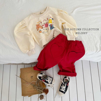 Doll play sweatshirt