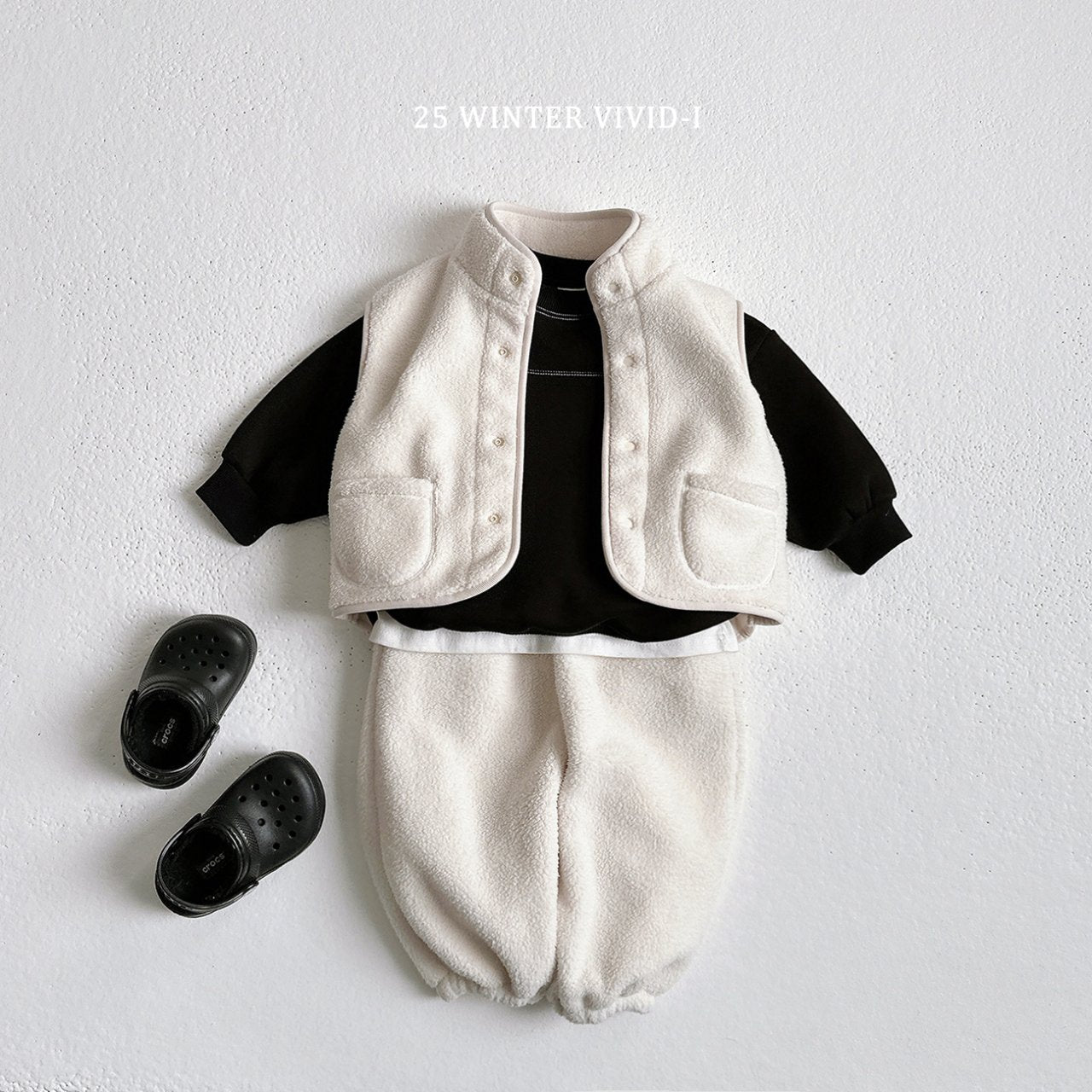Fleece lined stacy sweatshirt