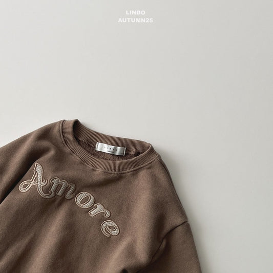 [Ready to Ship] Amore sweatshirt