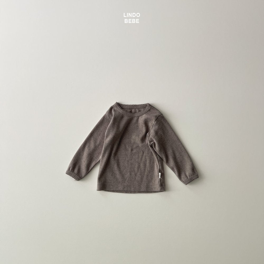 Lindo bebe simple eyelet top