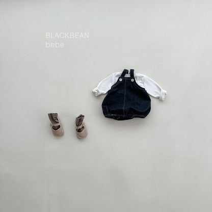 Baby Mel suspenders set