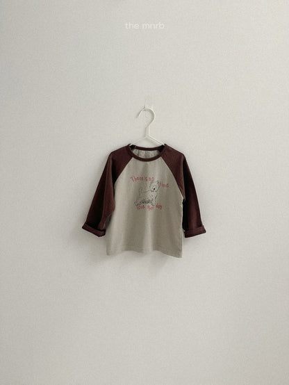 Happy raglan top