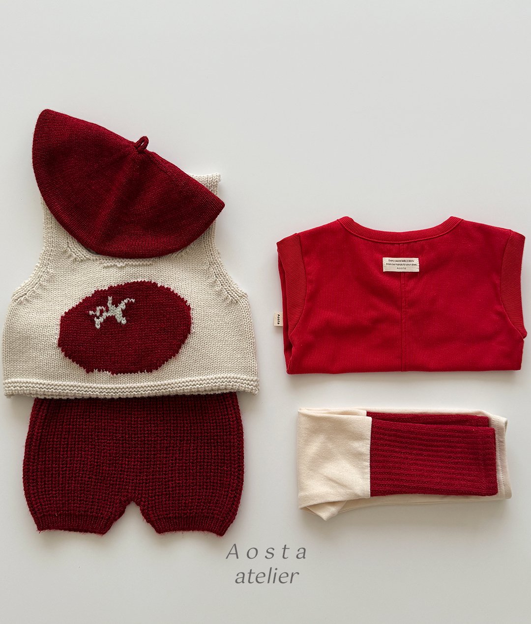Knit O vest