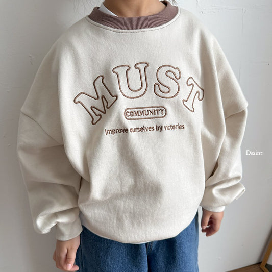 Must sweatshirt