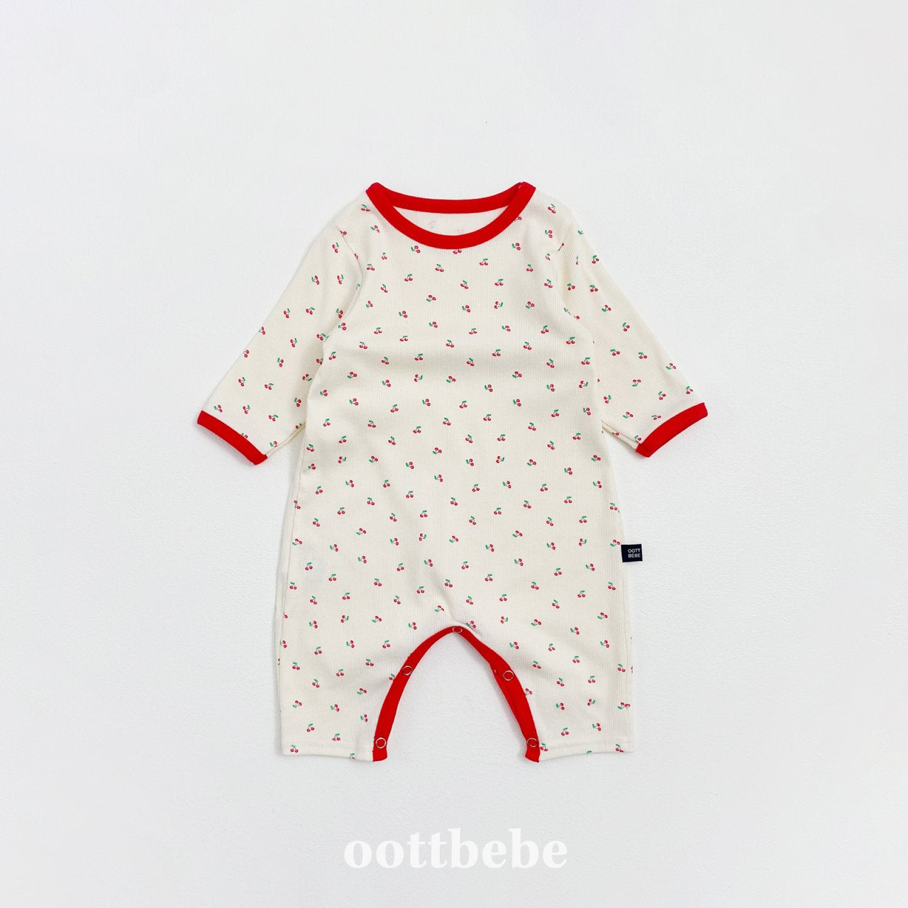 Flower berry onesie
