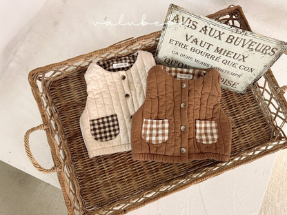 Mare quilted vest