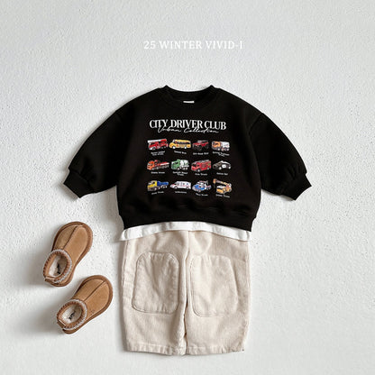Mini car sweatshirt