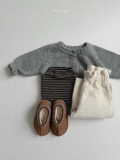 Balloon cardigan