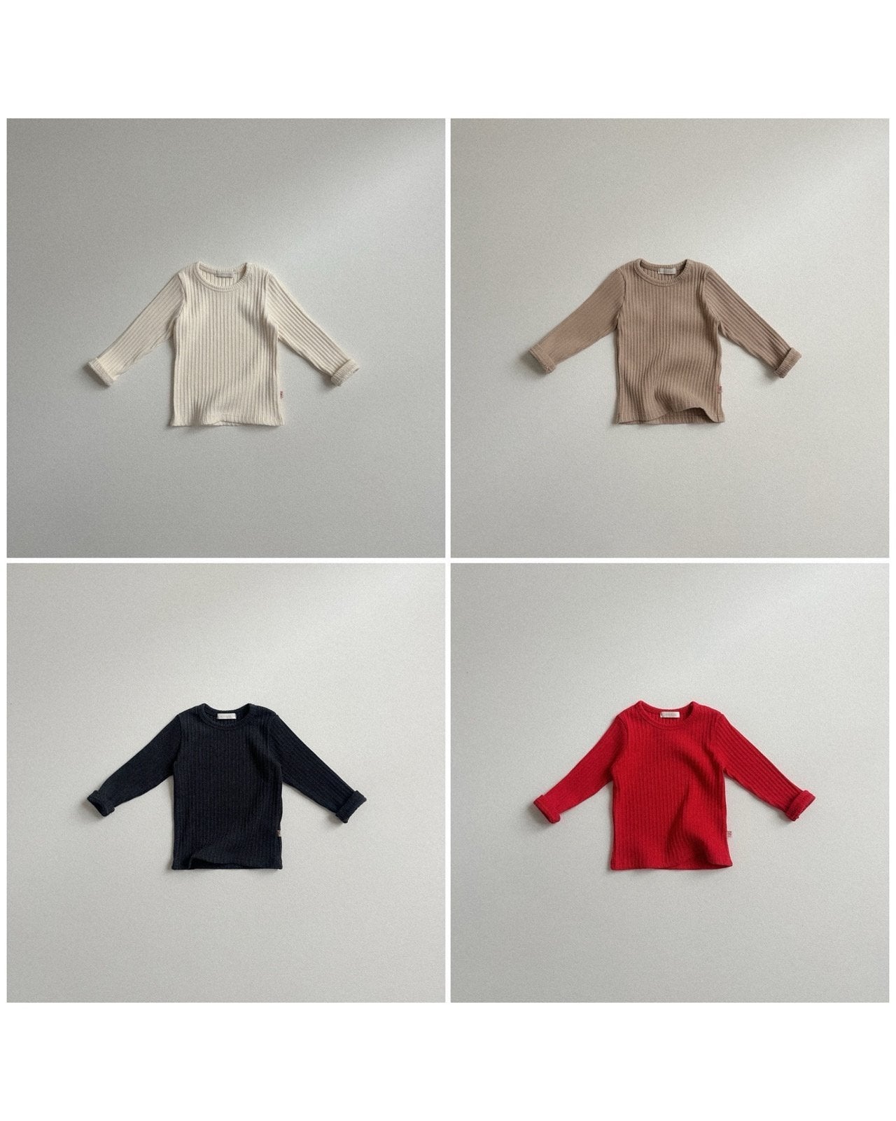 Winter ribbed top