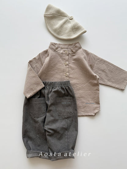 Maison button shirt