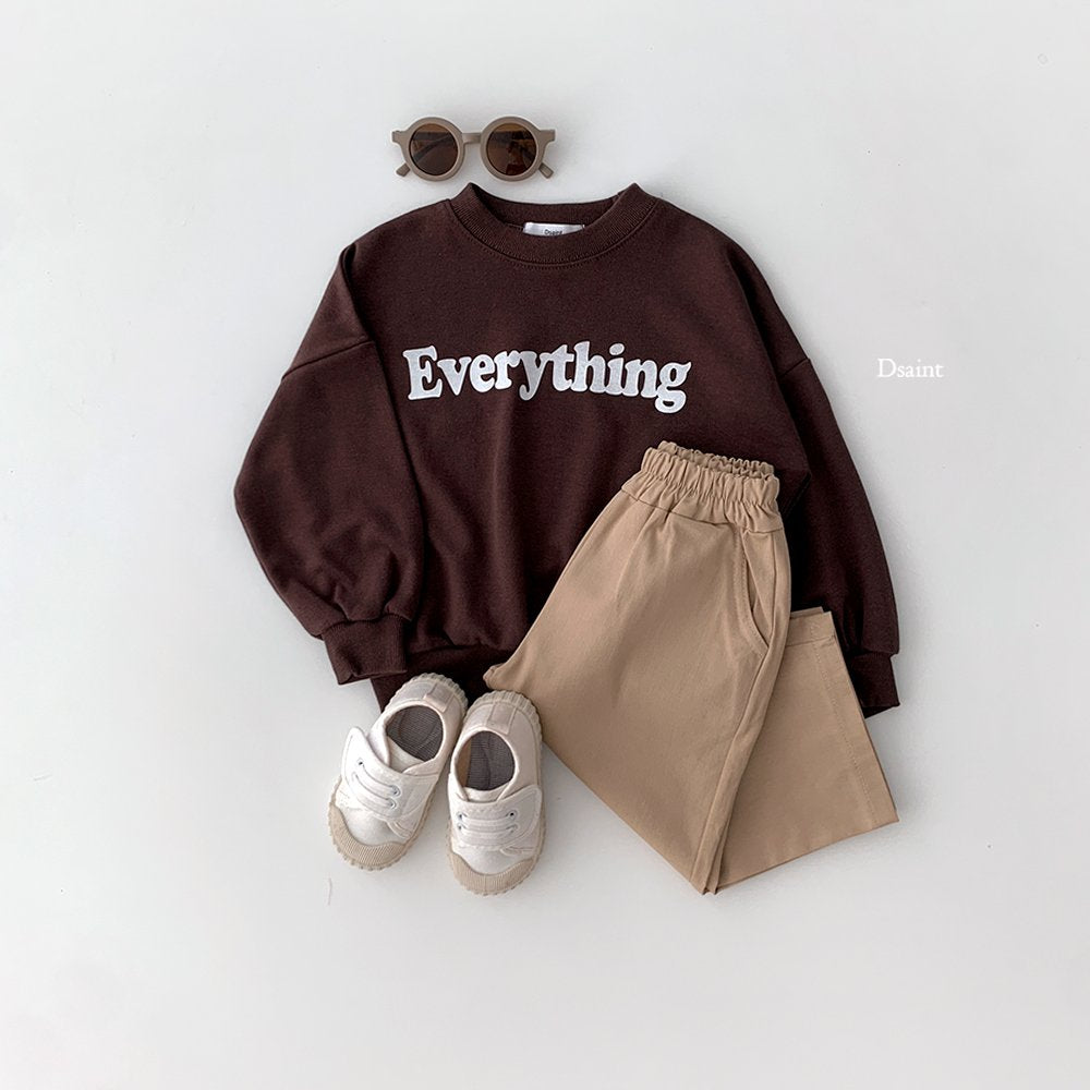Everything sweatshirt