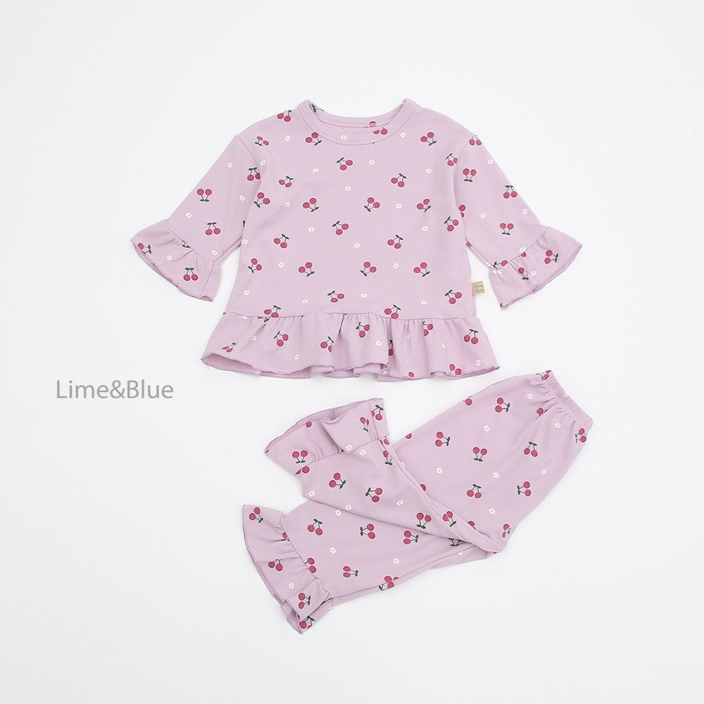 Lovely cherry loungewear