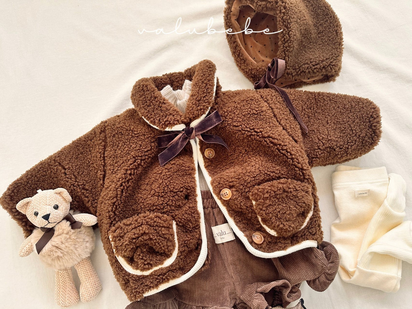 Mary ribbon dumble jacket