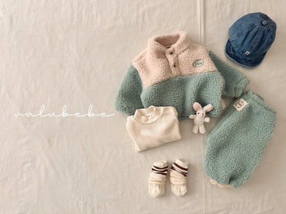 Soft mock turtleneck