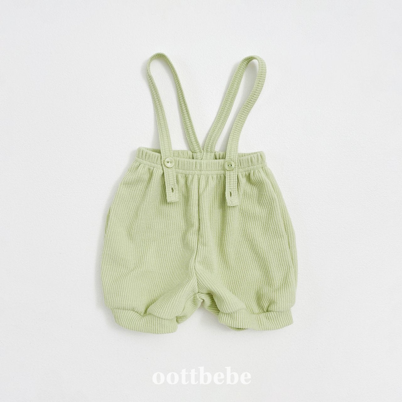 Pastel pumpkin suspender bloomers